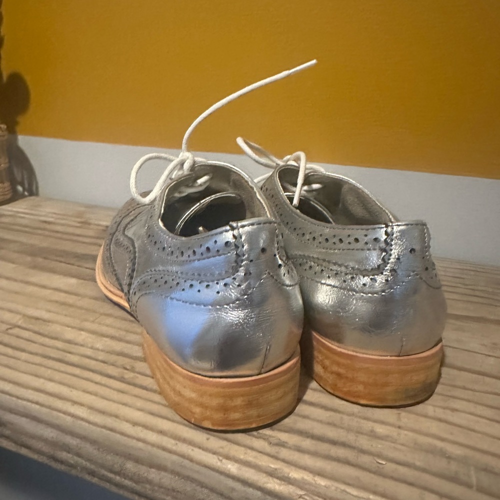 Metallic oxfords - Picture 4 of 4